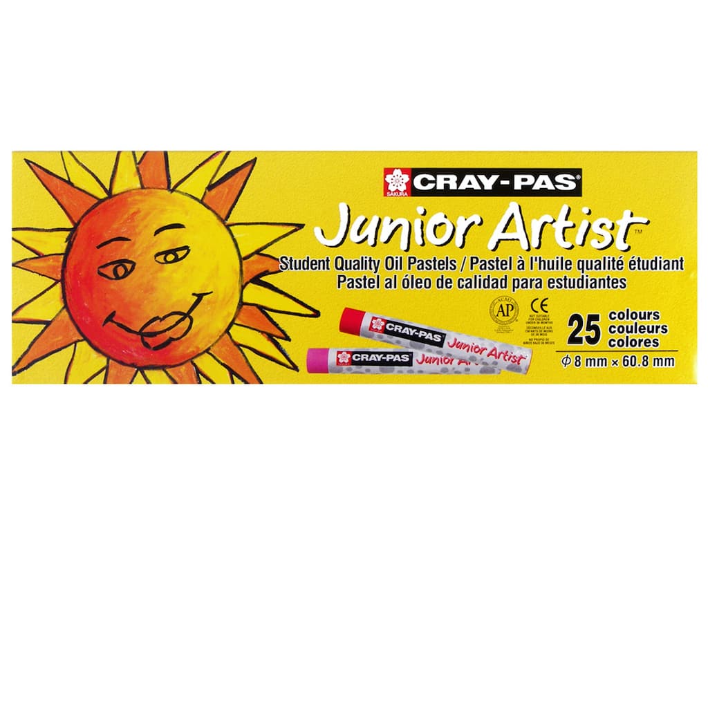 Cray-Pas Junior Artist Oil Pastel Set, 25 Count Cray-Pas Junior Artist Oil Pastel Set, 25 Count
